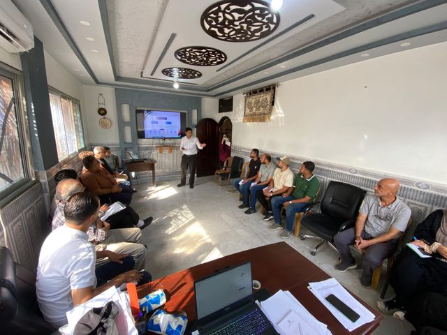 ضمن استعداداتها للانتخابات التشريعية: لجنة الانتخابات تدرب طواقمها في غزة