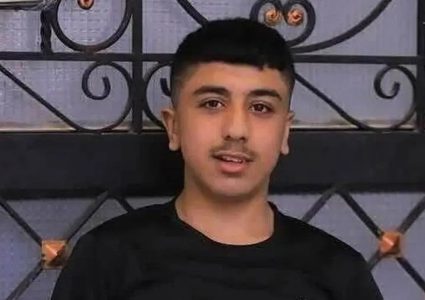 الاحتلال يقرر تسليم جثمان الشهيد الطفل جاد الله من مخيم الفارعة