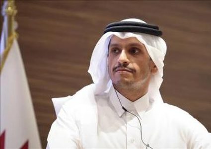وزير خارجية قطر يزور إيران الخميس لبحث خفض التصعيد