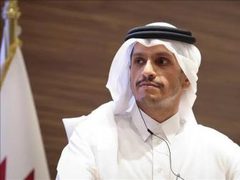 وزير خارجية قطر يزور إيران الخميس لبحث خفض التصعيد