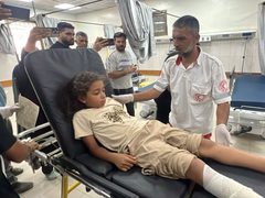 ثمانية شهداء بالقطاع بينهم اربعة بمخيم جباليا خلال 24 ساعة