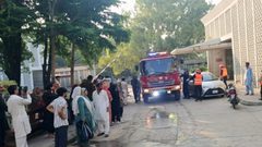باكستان: مصرع 15 رضيعا جراء حريق في مستشفى حكومي
