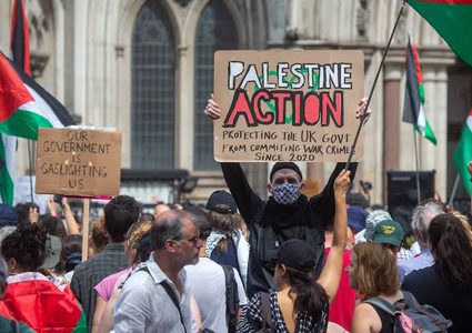 واشنطن تفرض عقوبات على «فلسطين أكشن» بتهمة دعم الإرهاب