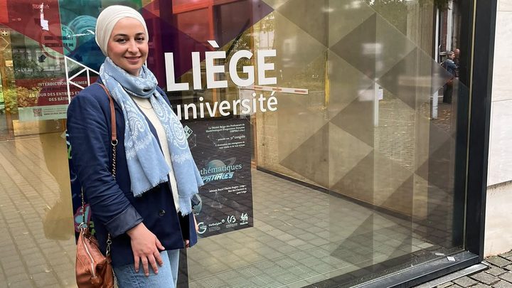 مشاركة أ.يسرى أبو شريفة في دورة تربوية مكثفة للمدرسين في مدينة لييج البلجيكية