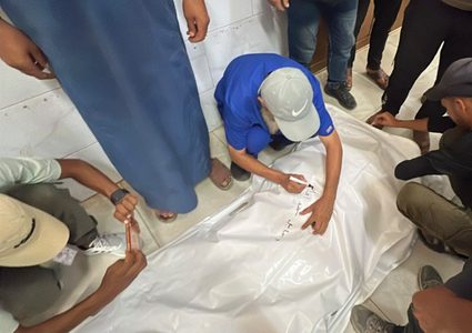 شهيد واصابات بغارتين على خان يونس والشاطئ