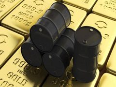 تراجع أسعار النفط وارتفاع الذهب عالميا