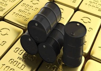 تراجع أسعار النفط وارتفاع الذهب عالميا