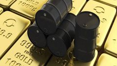 تراجع أسعار النفط وارتفاع الذهب عالميا