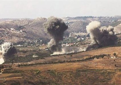شهيدة ومصابون في غارات للاحتلال على عربصاليم جنوب لبنان