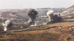 شهيدة ومصابون في غارات للاحتلال على عربصاليم جنوب لبنان