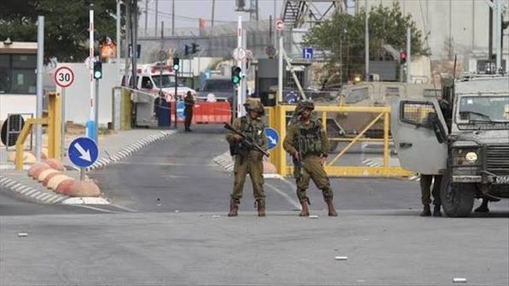 جيش الإحتلال يقرر رفع حالة التأهب في الضفة