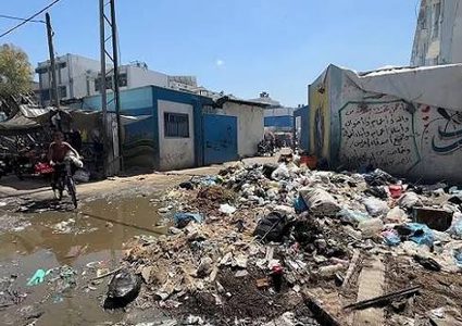 شهيد ومصابون في قصف للاحتلال على حي الصبرة بمدينة غزة