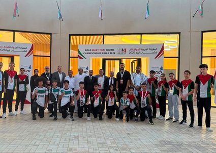 فلسطين تحصد سبع ميداليات ملونة في بطولة العرب للمواي تاي