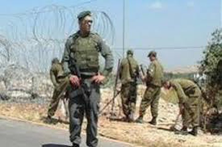 الاحتلال يقتحم عزبة الطبيب شرق قلقيلية