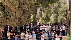 عشرات الآلاف أدّوا صلاة الجمعة في المسجد الأقصى المبارك.