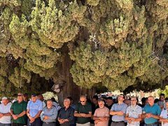 عشرات الآلاف أدّوا صلاة الجمعة في المسجد الأقصى المبارك.