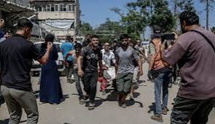 شهيد وإصابات جراء استهداف خيمة للنازحين في مدينة غزة