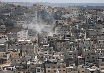 سماع دوي انفجارات في مخيم نور شمس قضاء طولكرم