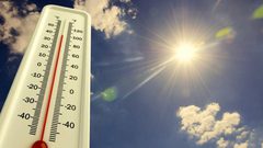 الطقس: أجواء شديدة الحرارة اليوم ومنخفض جوي وأمطار متوقعة الليلة وغدا