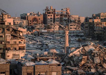 شهيد برصاص الاحتلال في قرية المصدر وسط قطاع غزة