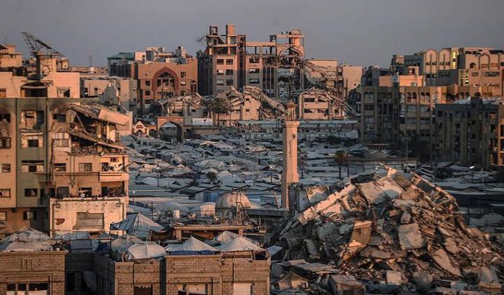 شهيد برصاص الاحتلال في قرية المصدر وسط قطاع غزة