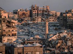 شهيد برصاص الاحتلال في قرية المصدر وسط قطاع غزة