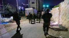 الاحتلال يقتحم مدينة البيرة