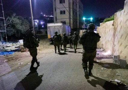 الاحتلال يقتحم مدينة البيرة