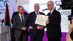 أبو رمضان: توطين خدمات علاج الأورام يعزز قدرة المنظومة الصحية الوطنية وصمودها