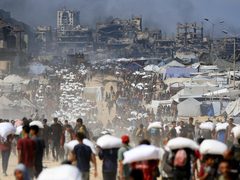 مركز حقوقي: 2500 إلى 3000 شخص يُشتبه باختفائهم قسريًا في غزة