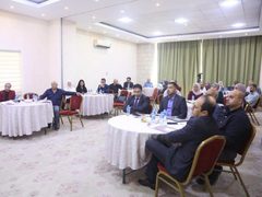 الإحصاء والمالية تبحثان توظيف البيانات في السياسات العامة