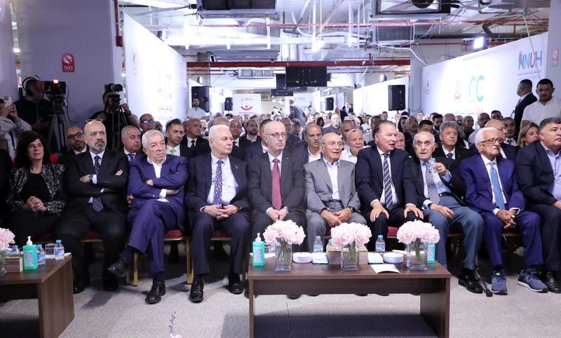 افتتاح قسم العلاج الإشعاعي في مركز النجاح للسرطان  التابع لمستشفى النجاح الوطني الجامعي