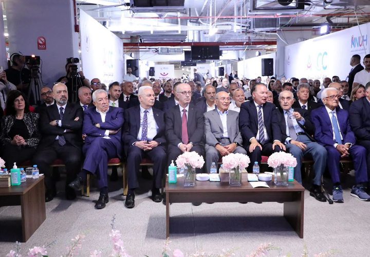 افتتاح قسم العلاج الإشعاعي في مركز النجاح للسرطان  التابع لمستشفى النجاح الوطني الجامعي