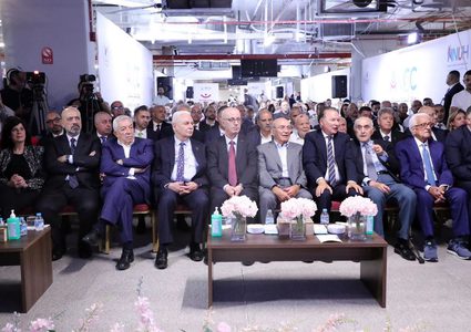 افتتاح قسم العلاج الإشعاعي في مركز النجاح للسرطان  التابع لمستشفى النجاح الوطني الجامعي