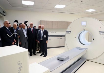 افتتاح قسم العلاج الإشعاعي في مركز النجاح للسرطان  التابع لمستشفى النجاح الوطني الجامعي