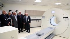 افتتاح قسم العلاج الإشعاعي في مركز النجاح للسرطان  التابع لمستشفى النجاح الوطني الجامعي