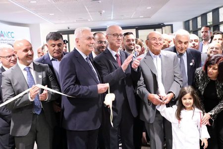 افتتاح قسم العلاج الإشعاعي في مركز النجاح للسرطان التابع لمستشفى النجاح الوطني