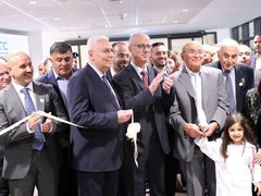 افتتاح قسم العلاج الإشعاعي في مركز النجاح للسرطان  التابع لمستشفى النجاح الوطني الجامعي