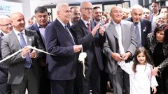افتتاح قسم العلاج الإشعاعي في مركز النجاح للسرطان  التابع لمستشفى النجاح الوطني الجامعي