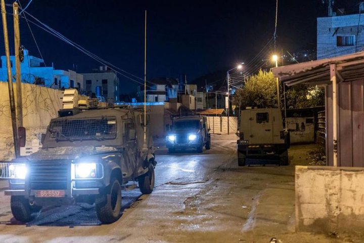 الاحتلال يقتحم مدينة جنين وعدة بلدات في المحافظة