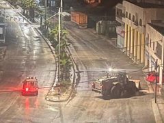 الاحتلال يقتحم دير قديس غرب رام الله