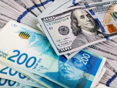 أسعار صرف العملات مقابل الشيكل اليوم الأحد