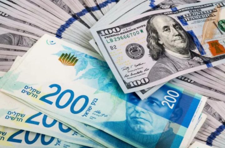 أسعار صرف العملات مقابل الشيكل اليوم الأحد