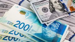 أسعار صرف العملات مقابل الشيكل اليوم الأحد