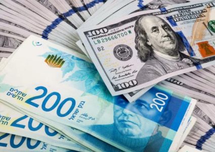 أسعار صرف العملات مقابل الشيكل اليوم الأحد