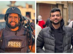 "العفو الدولية" تطالب الاحتلال بالكشف عن مصير صحفيين اعتقلهما قبل نحو 3 سنوات
