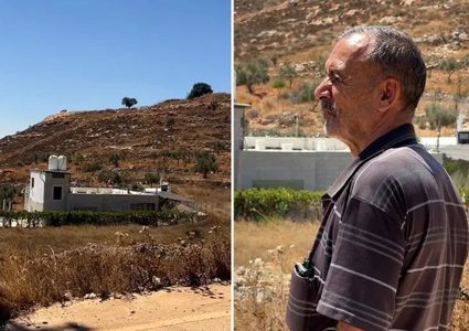مستوطنون يجبرون عائلة مسيحية على إخلاء منزلها في الطيبة شرق رام الله