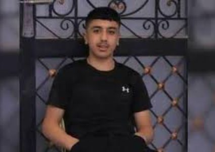الشؤون المدنية: استلام جثمان الشهيد الفتى جاد الله جاد الله الخميس المقبل