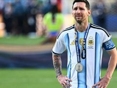 ميسي يعلن اعتزاله اللعب الدولي مع المنتخب الأرجنتيني