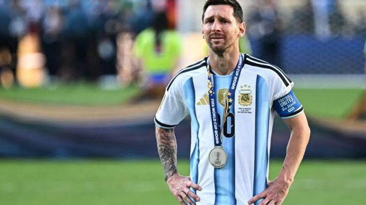 ميسي يعلن اعتزاله اللعب الدولي مع المنتخب الأرجنتيني